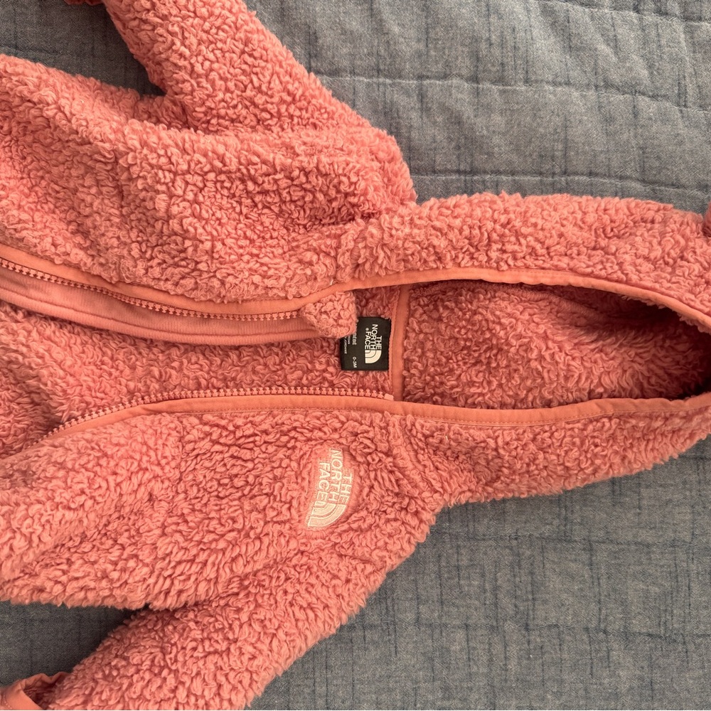 The North Face Kids Coral Fleece Footie